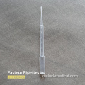 Plastikpasteur -Pipetten 3ml Labor verwenden